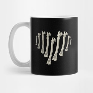 Heart of bones Mug